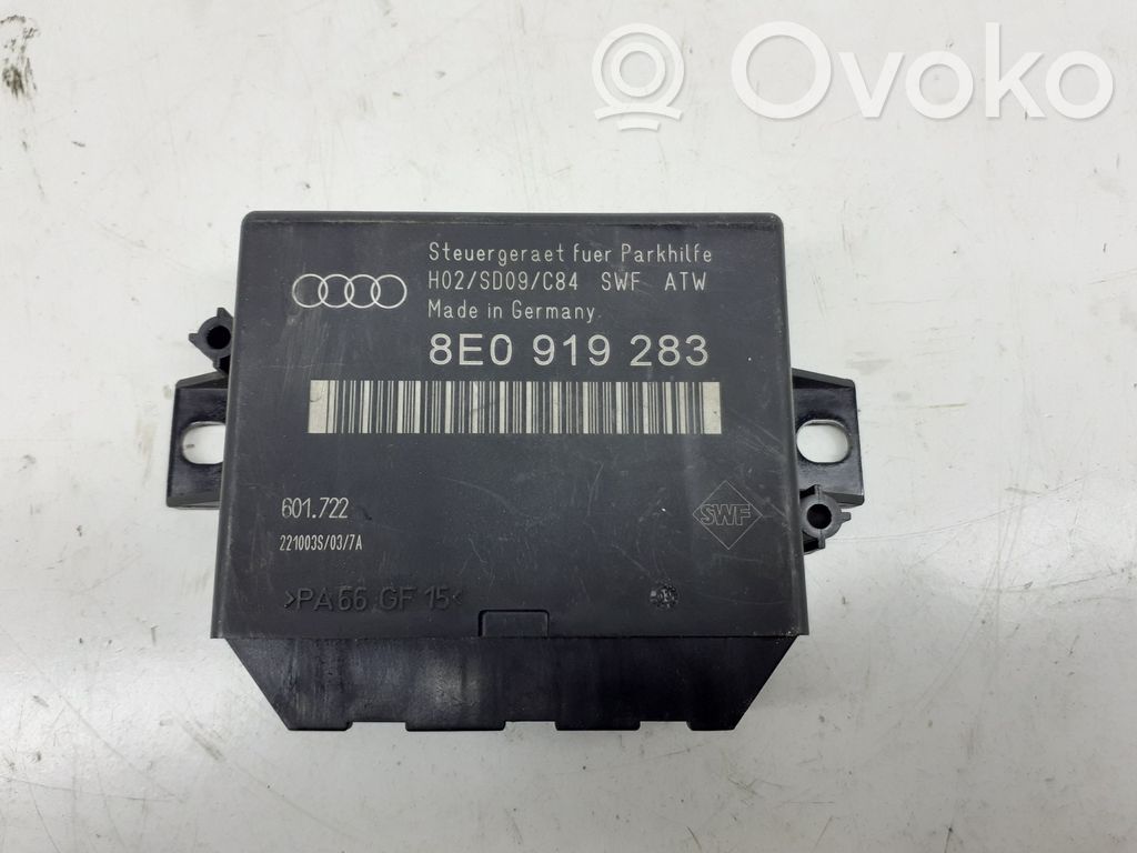 Audi A6 S6 C5 4B Parking PDC control unit/module 