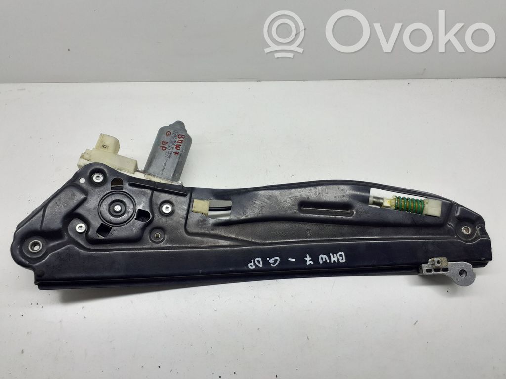 BMW 7 E65 E66 Elektriskā loga pacelšanas mehānisma komplekts 