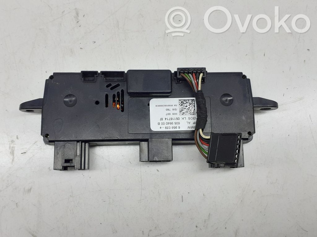 Ohjaustehostimen ohjainlaite/moduuli   6958039,605984000B,05116714