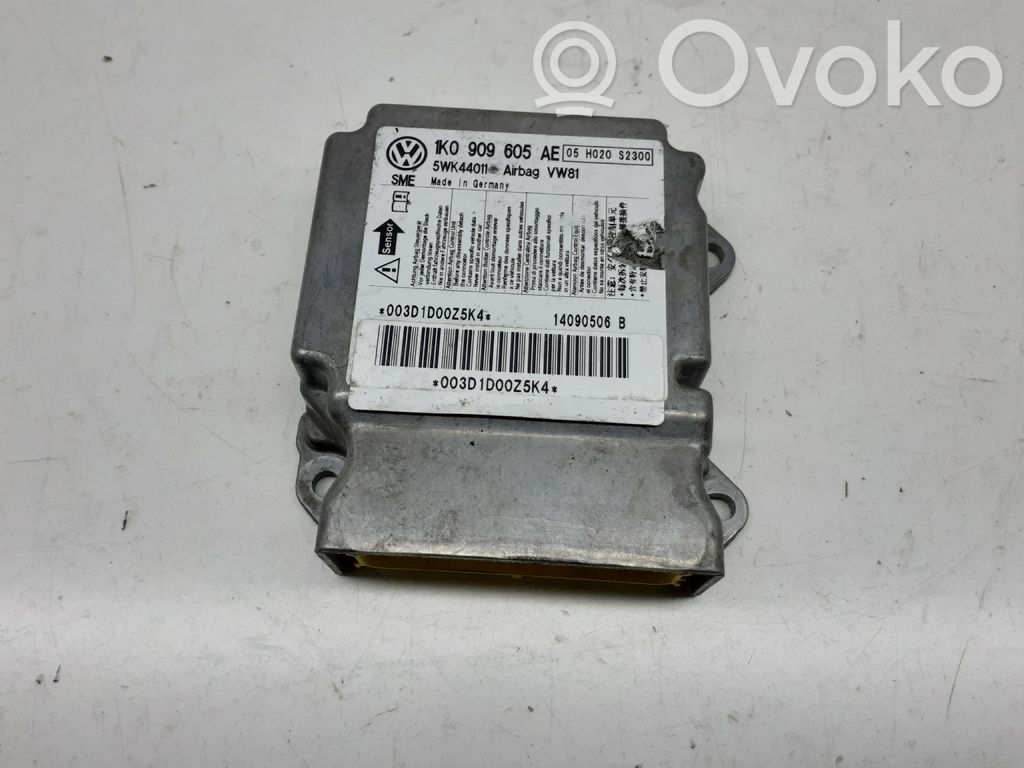 Volkswagen Scirocco Airbag control unit/module 