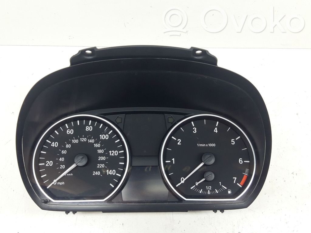 BMW 1 E81 E87 Speedometer (instrument cluster) 