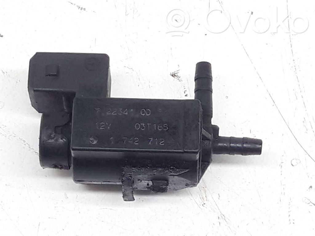 Electroválvula del turbo   72234100