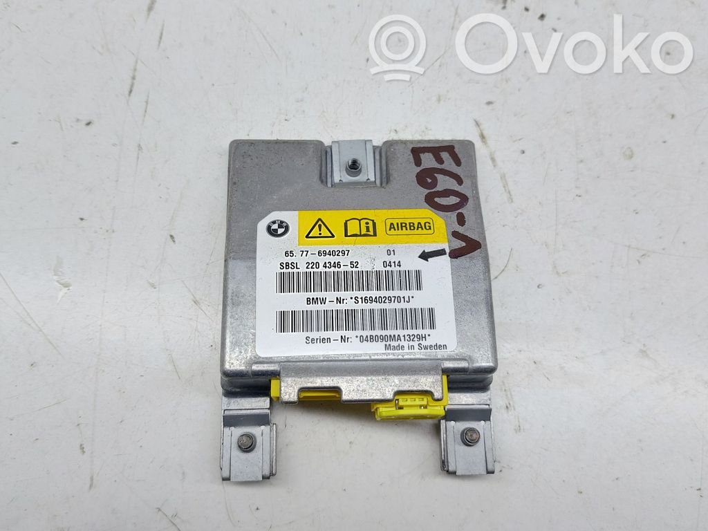 BMW 5 E60 E61 Airbag control unit/module 