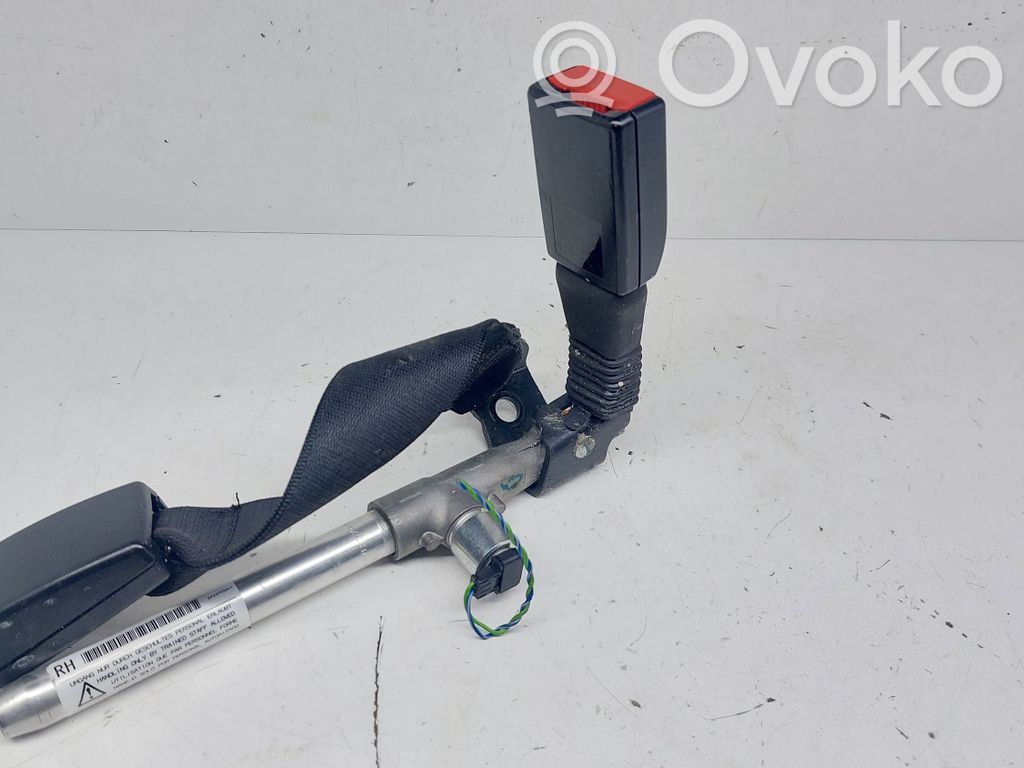 BMW 3 E90 E91 Klamra środkowego pasa bezpieczeństwa fotela tylnego 