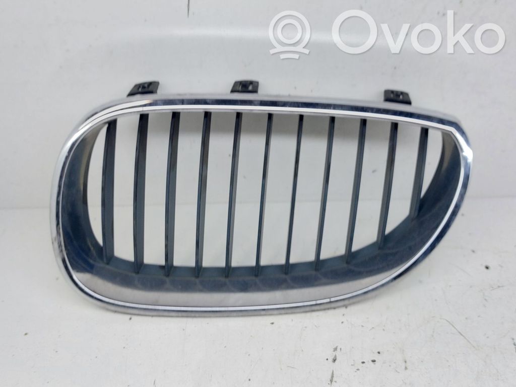 BMW 5 E60 E61 Front bumper upper radiator grill 