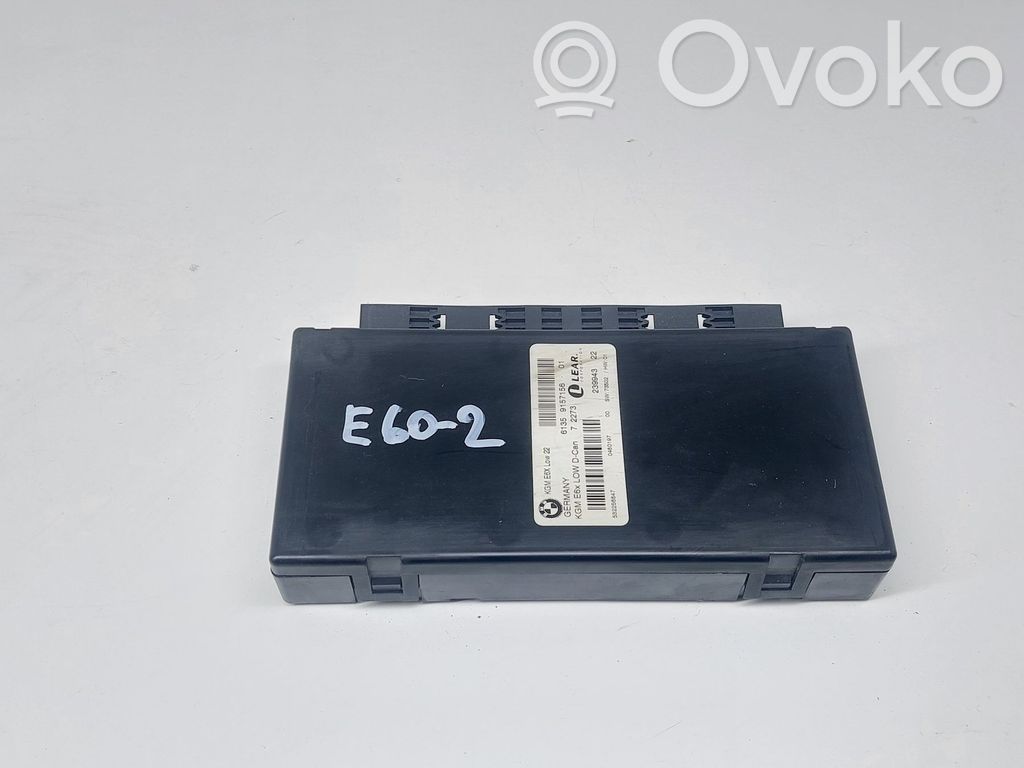 BMW 5 E60 E61 Mukavuusmoduuli 
