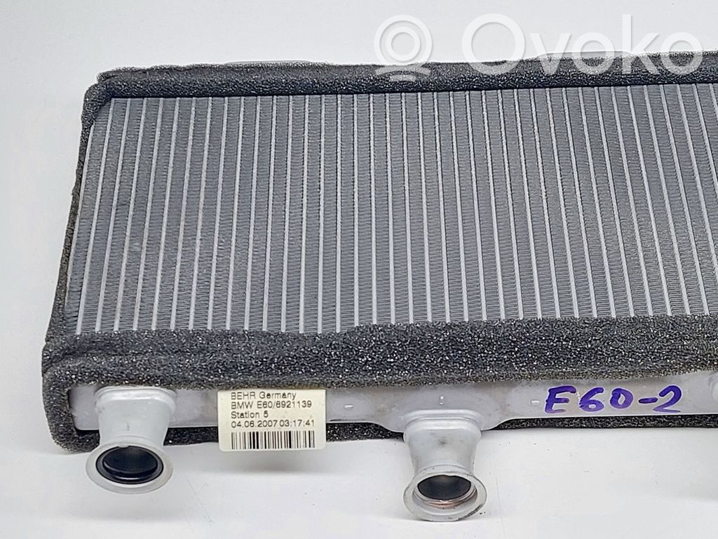 BMW 5 E60 E61 Heater blower radiator 