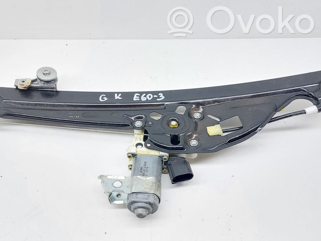 BMW 5 E60 E61 El. Lango pakėlimo mechanizmo komplektas 