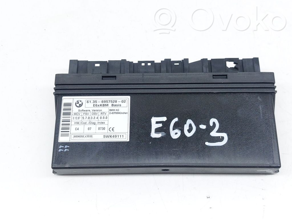BMW 5 E60 E61 Comfort/convenience module 