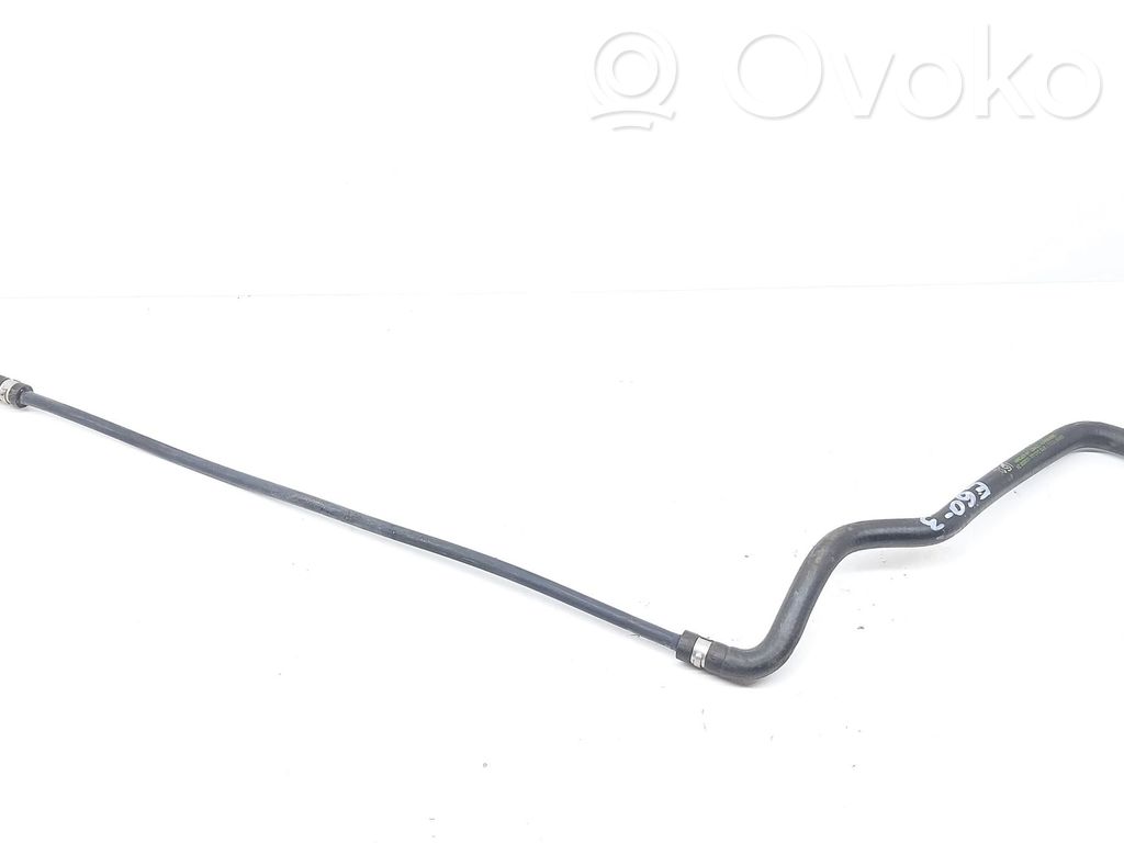 BMW 5 E60 E61 Stūres pastiprinātāja šļūtene (-es) / caurulīte (-es) 