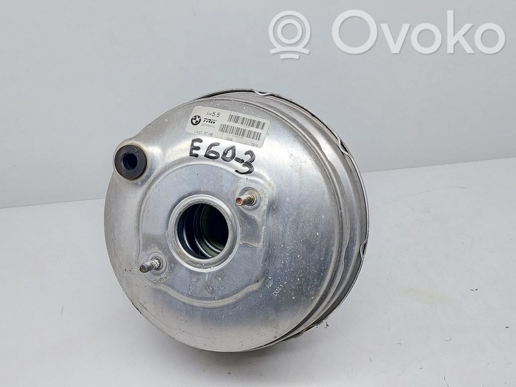 BMW 5 E60 E61 Brake booster 