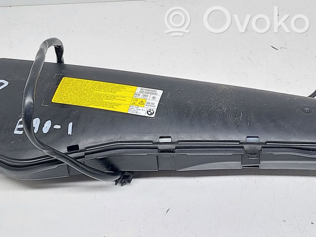 BMW 3 E90 E91 Sėdynės oro pagalvė 