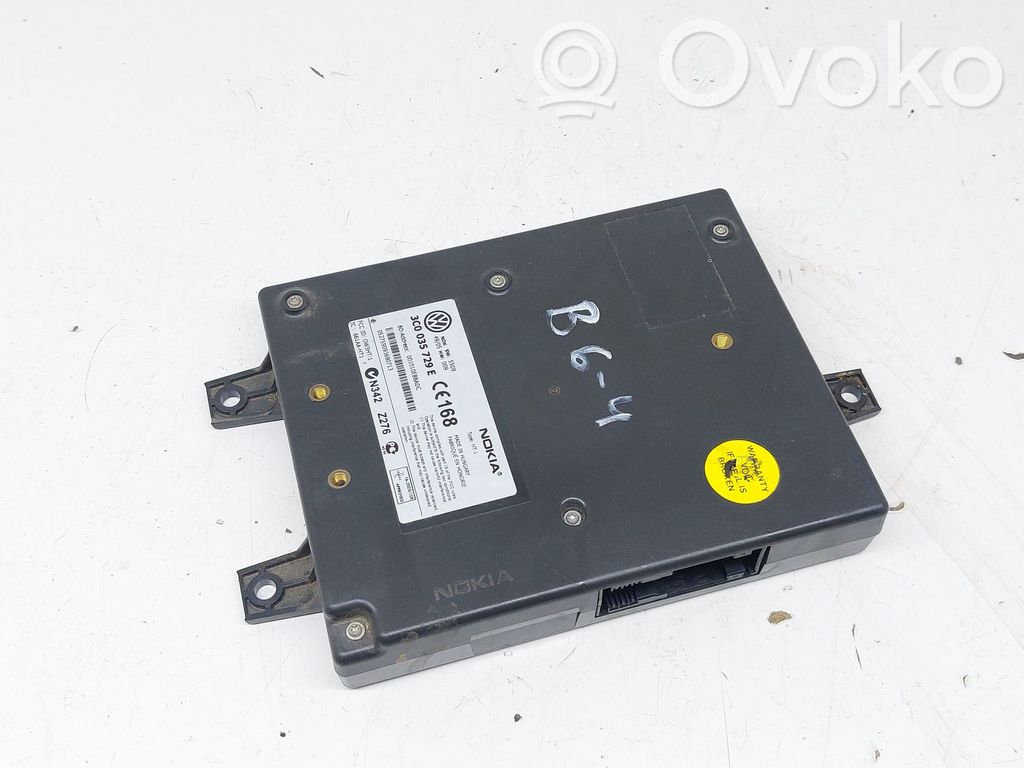 Volkswagen PASSAT B6 Phone control unit/module 