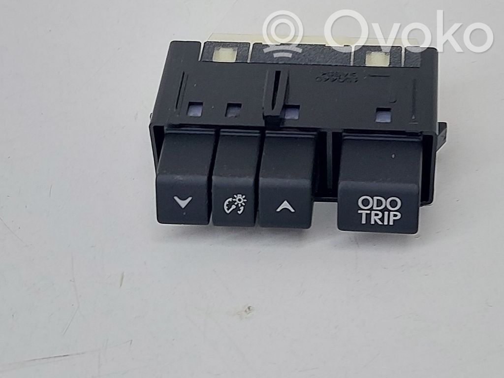 Lexus UX Panel lighting control switch 