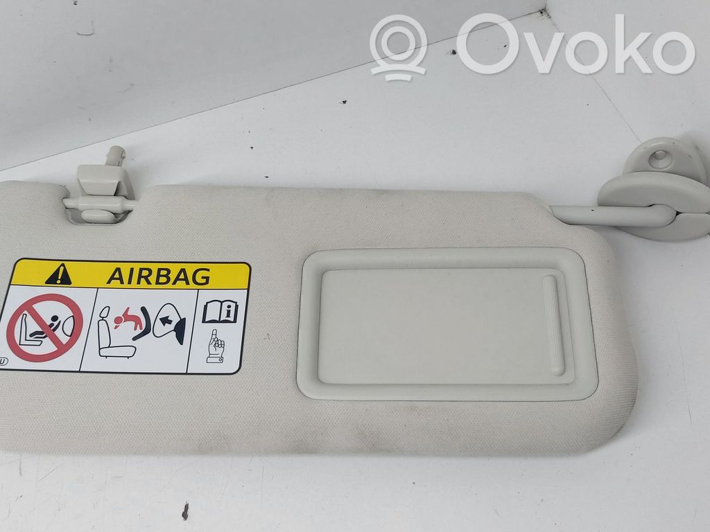 Lexus UX Sun visor 