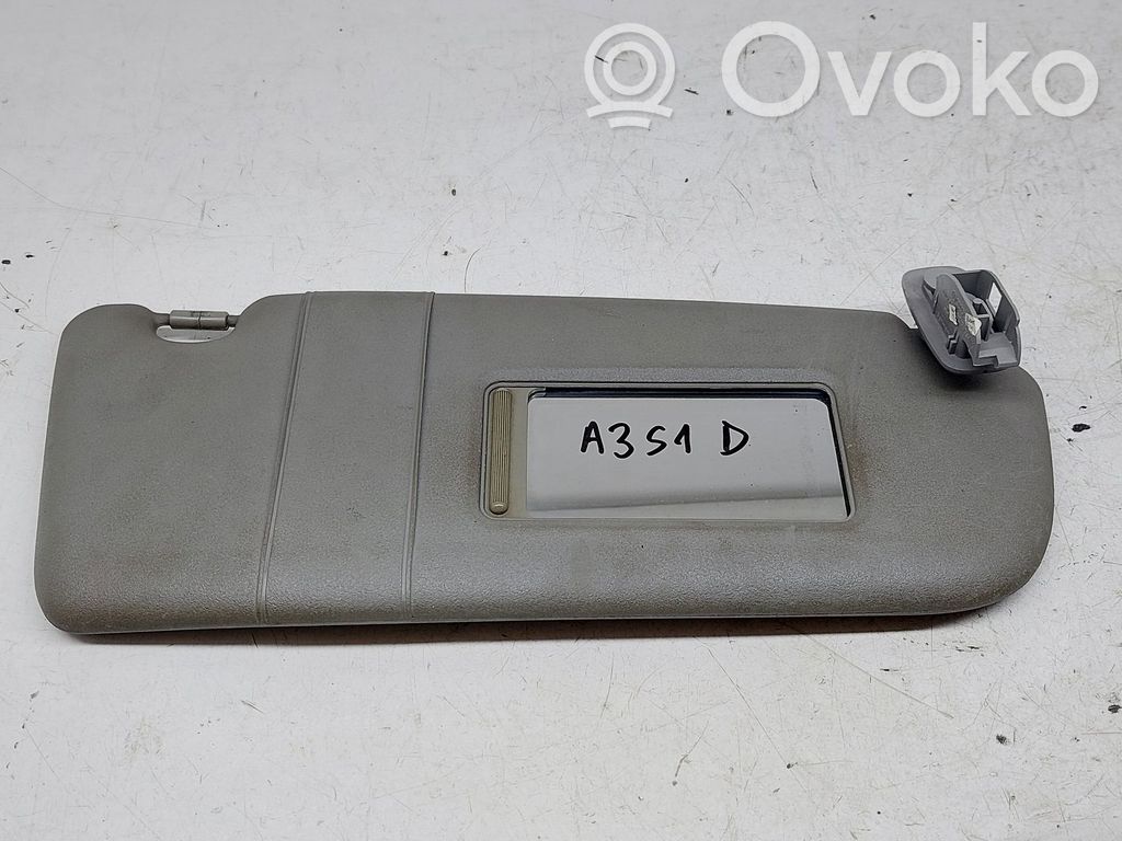 Audi A3 S3 8L Häikäisysuoja 