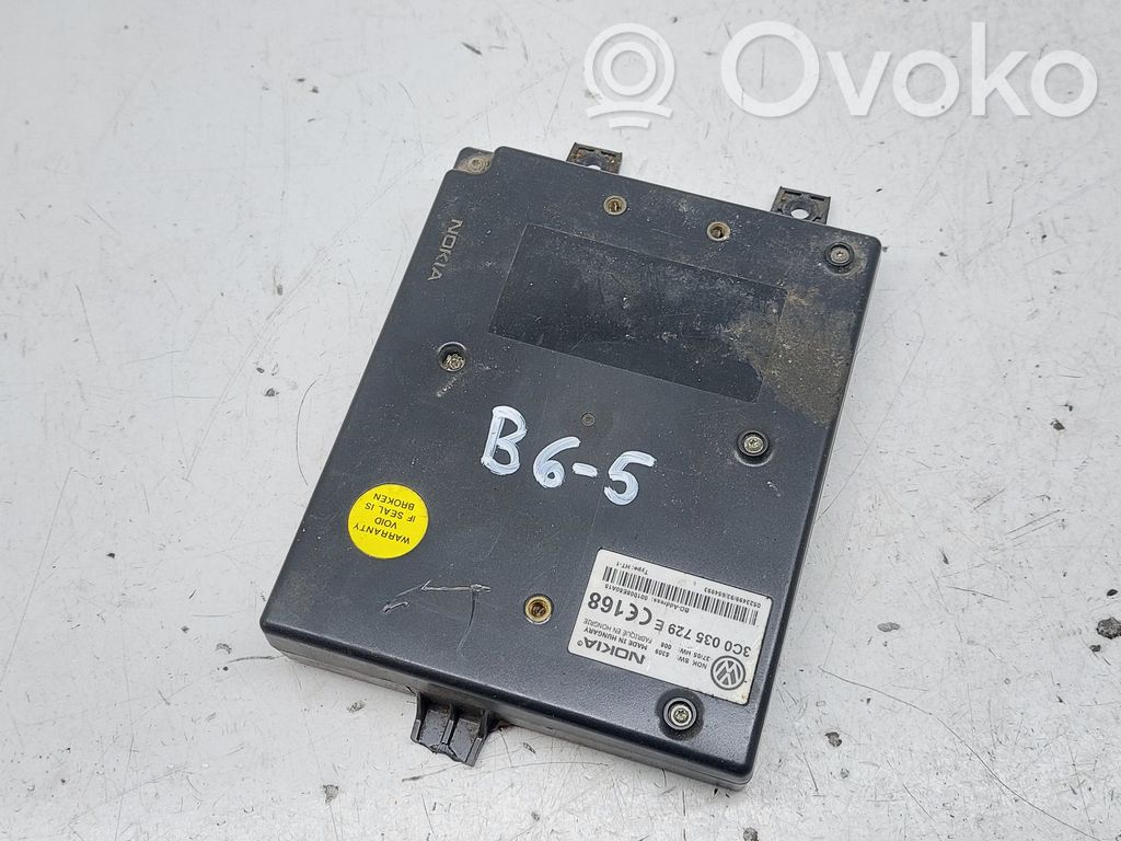 Volkswagen PASSAT B6 Phone control unit/module 