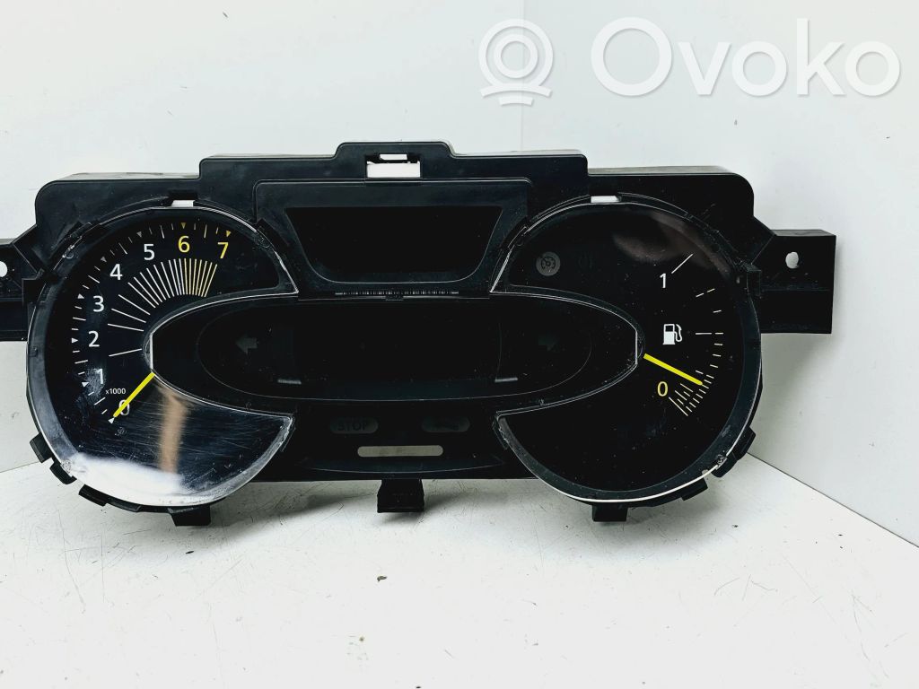 Renault Captur Geschwindigkeitsmesser Cockpit 