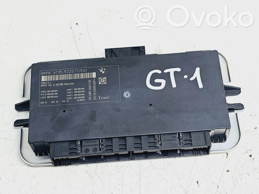 BMW 5 GT F07 Sterownik / Moduł świateł LCM 