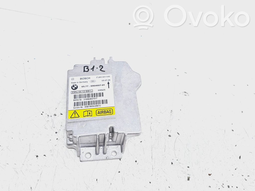 BMW 1 E81 E87 Unidad de control/módulo del Airbag 