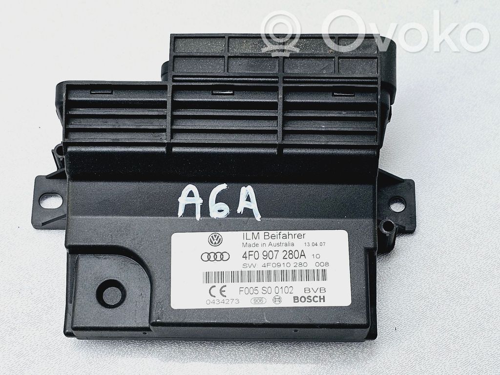 Audi A6 Allroad C6 Inne komputery / moduły / sterowniki 