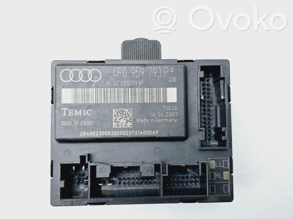 Audi A6 Allroad C6 Türsteuergerät 