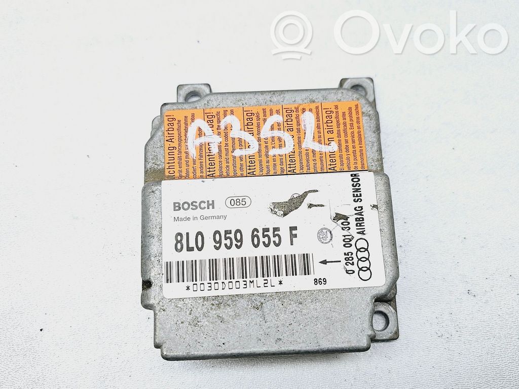Audi A3 S3 8L Airbag control unit/module 