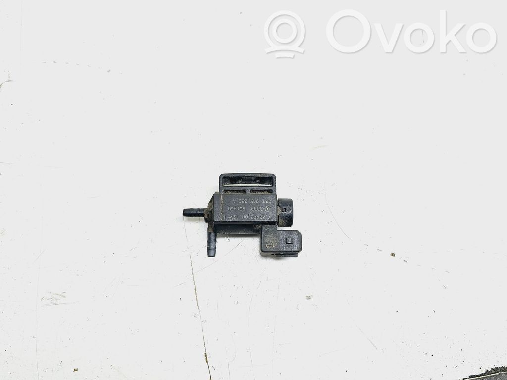 Audi A3 S3 8L Electroválvula del turbo 
