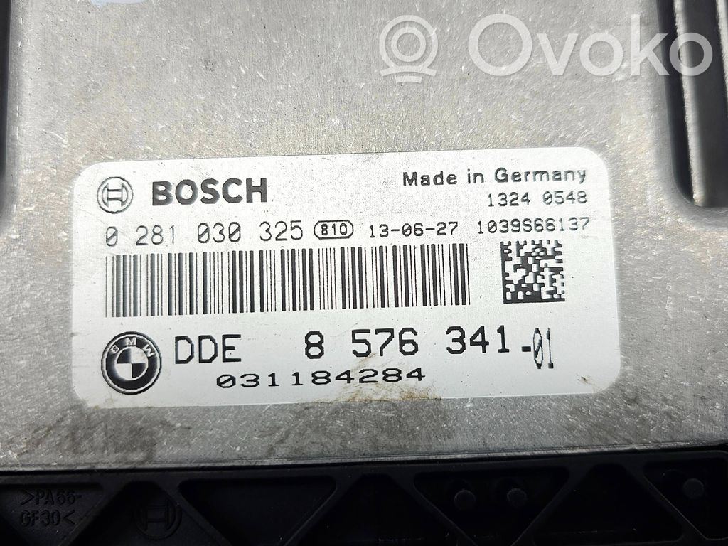 BMW 1 F20 F21 Unitate/modul de control motor 