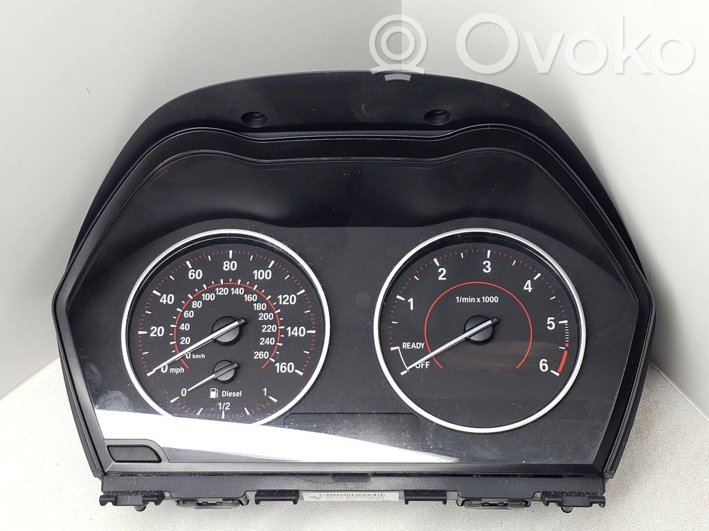 BMW 1 F20 F21 Licznik / Prędkościomierz 