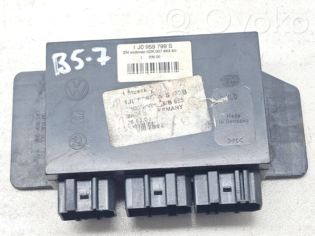 Volkswagen PASSAT B5 Module confort 