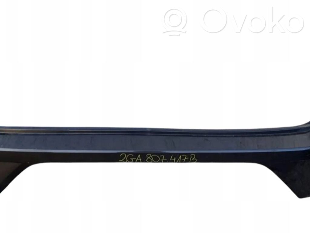 Volkswagen T-Roc Rear bumper mounting bracket 
