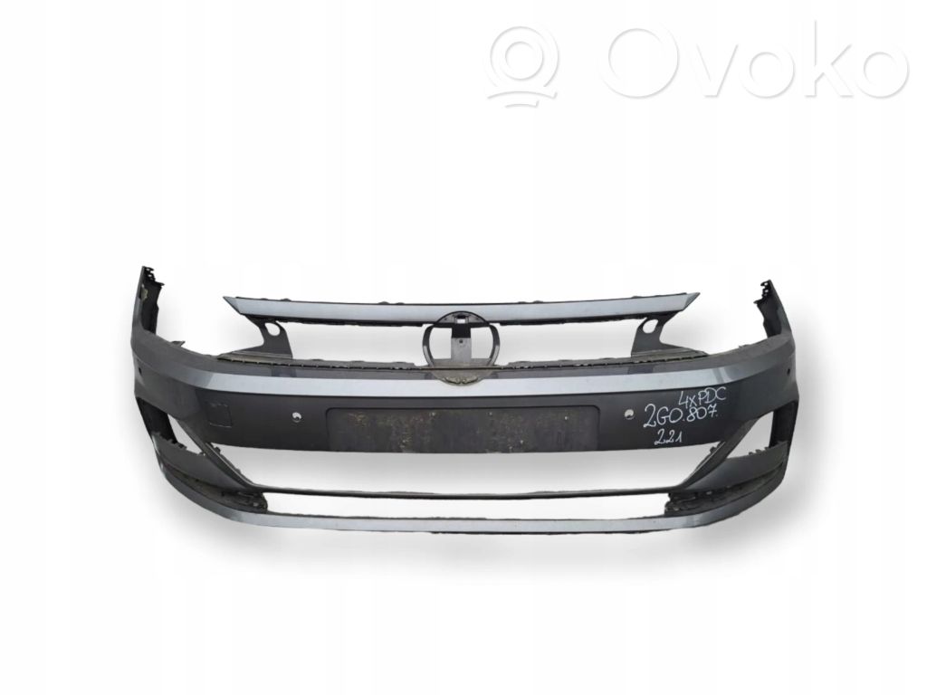 Volkswagen Polo VI Zderzak przedni 