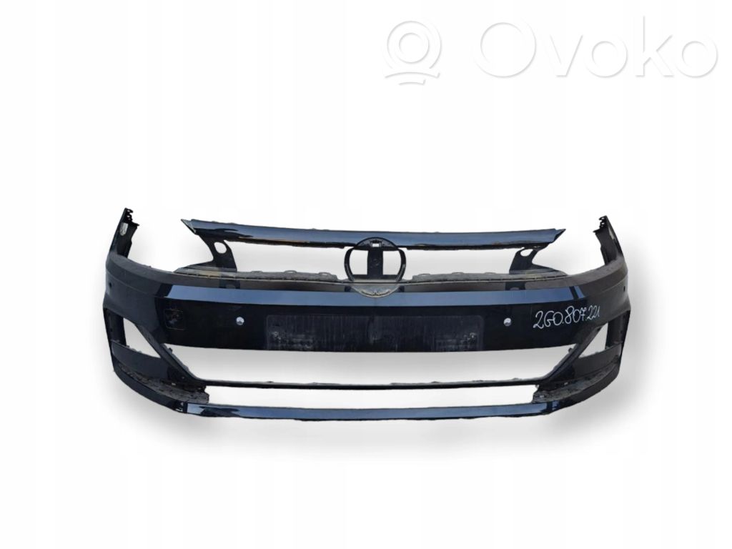 Volkswagen Polo VI Zderzak przedni 
