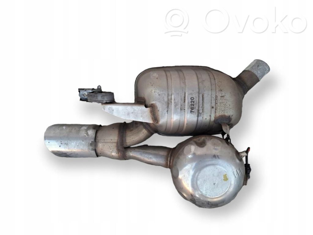 Audi A6 S6 C7 4G Silenciador 