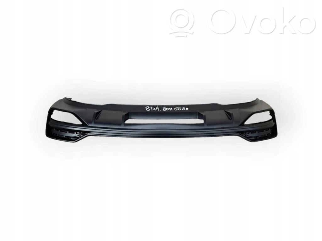 Audi Q3 F3 Moldura inferior del parachoques trasero 