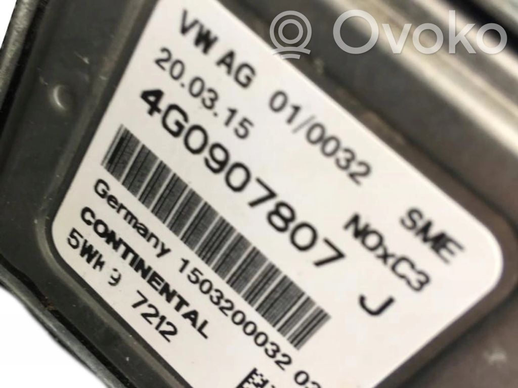 Audi A7 S7 4G Lambda zondas 