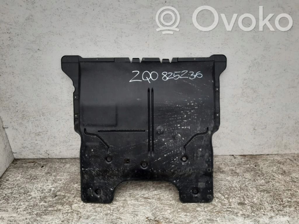 Audi A1 Variklio dugno apsauga 