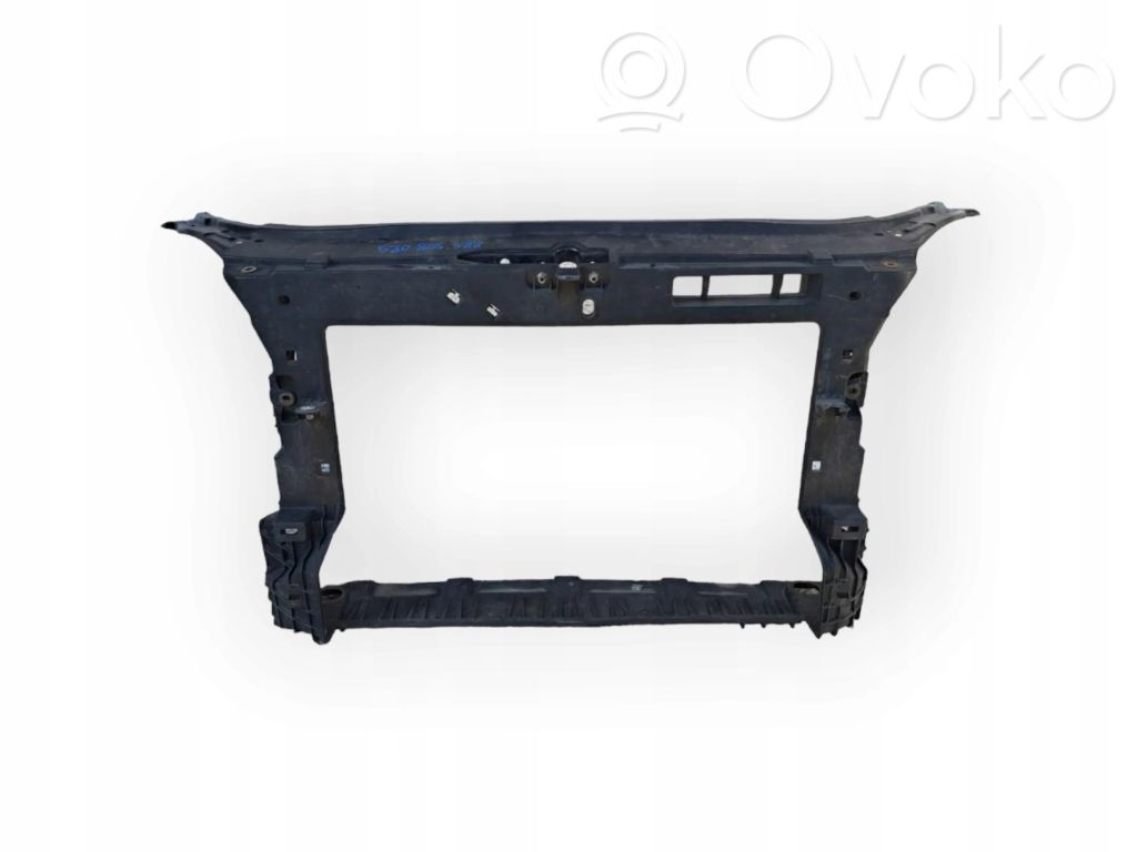 Skoda Fabia Mk2 (5J) Pannello di supporto del radiatore 