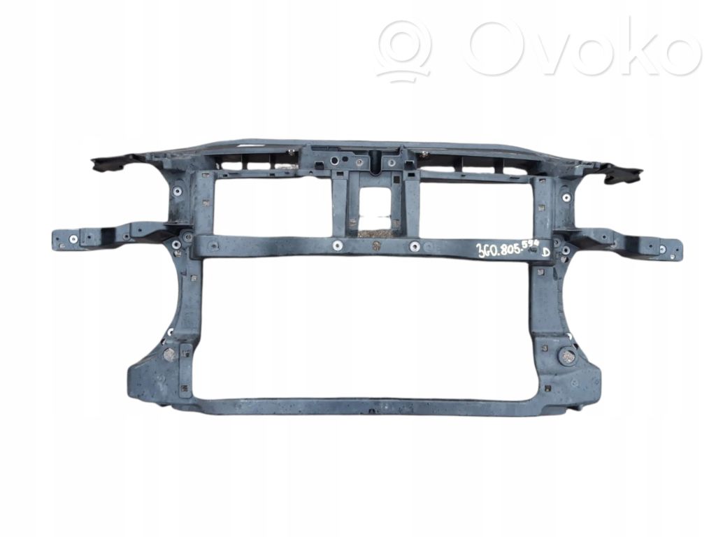 Volkswagen PASSAT B6 Radiatoru panelis 
