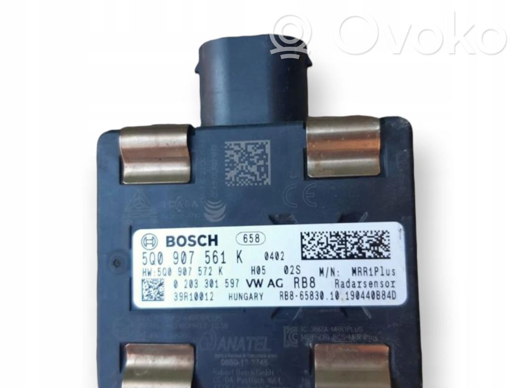 Volkswagen Golf VII Sensor de radar Distronic 