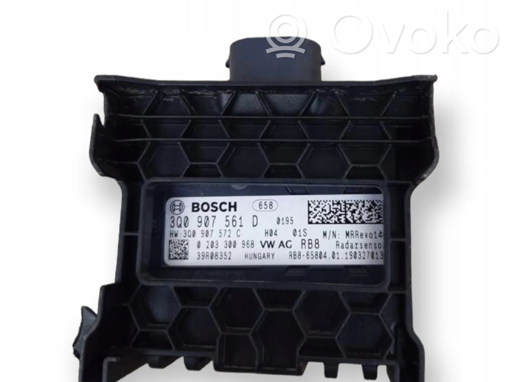 Volkswagen Golf VII Sensor de radar Distronic 