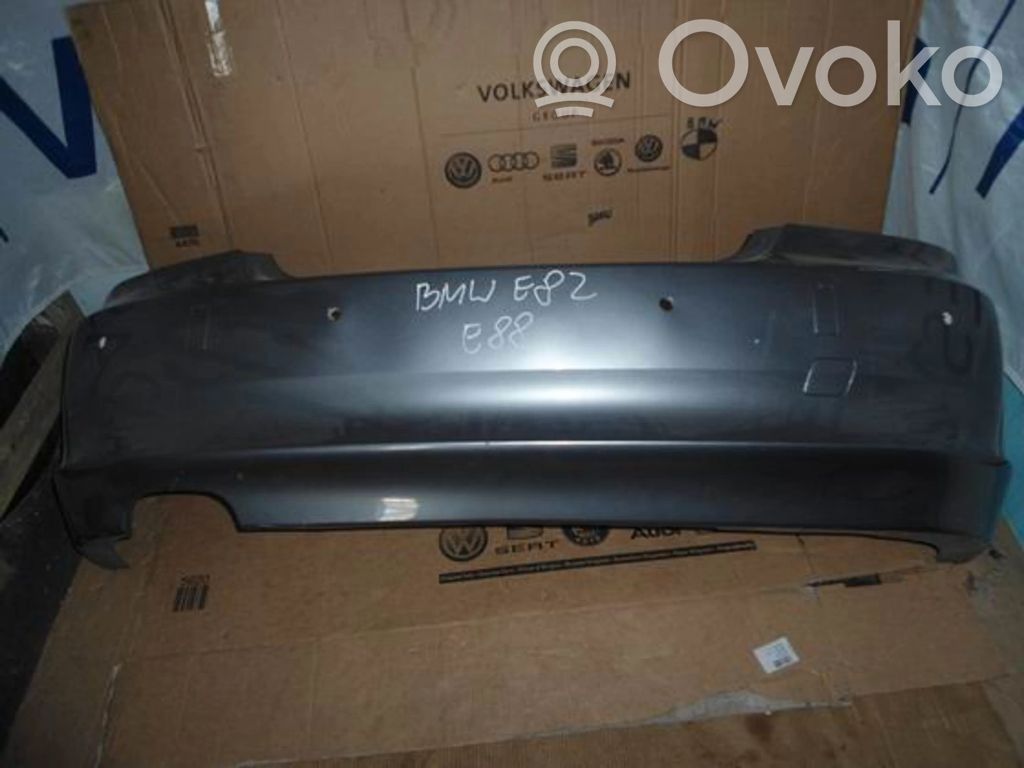 Rear bumper