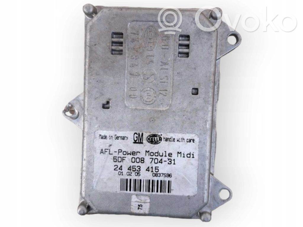Opel Vectra C Sterownik / moduł świateł Xenon 