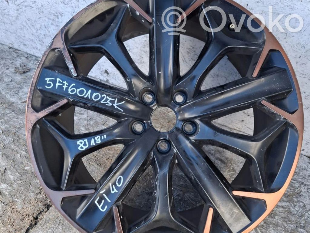 Cupra Formentor R19-alumiinivanne 
