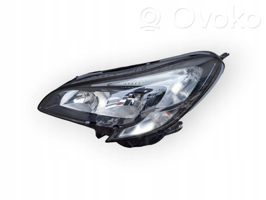 Opel Corsa E Headlight/headlamp 