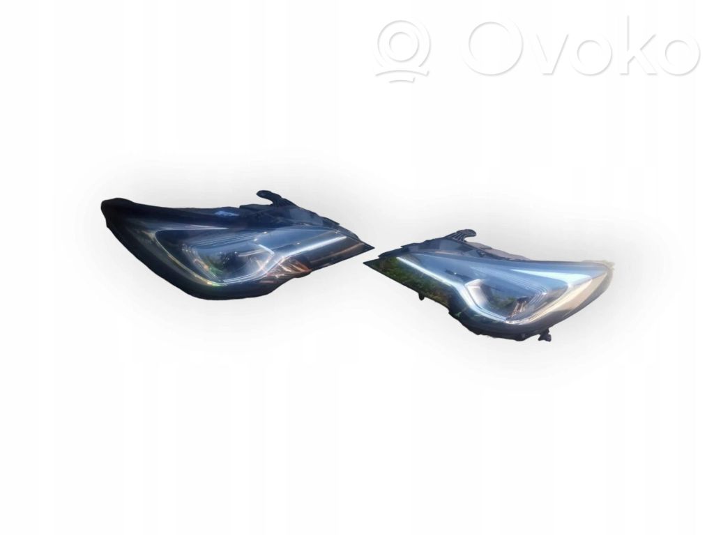 Opel Astra K Scheinwerfer Satz Set 