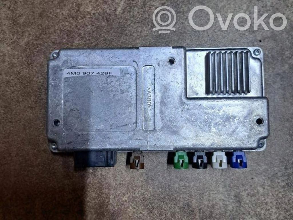 Audi Q7 4M Camera control unit module 