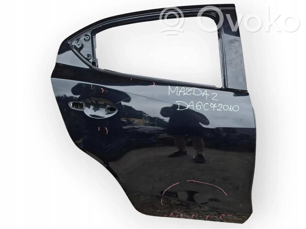Mazda 2 Aizmugurējās durvis 