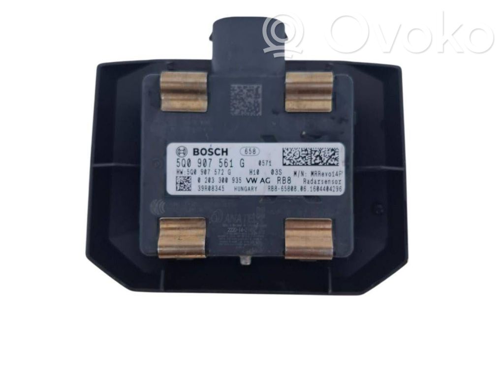 Audi A3 S3 8V Sensor de radar Distronic 